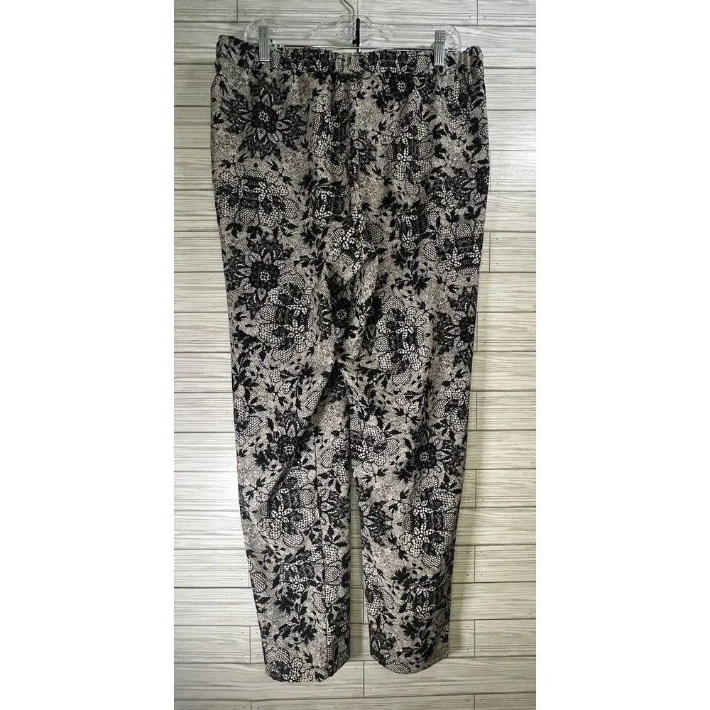 Disney Alice Through the Looking Glass Collection Giuliana Pants Womens Size 14W